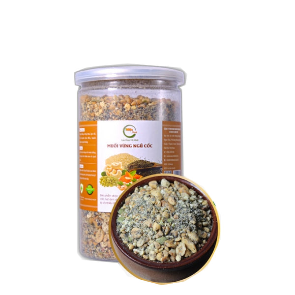 Muối Vừng Ngũ Cốc Dinh Dưỡng 500g