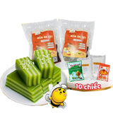 Set Tự Làm Bánh Da Lợn, Thành Phẩm 10 Chiếc Rất Đơn Giản, Dễ Làm
