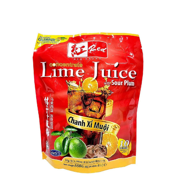 Red Brand Cốt Nước Chanh Xí Muội 550g