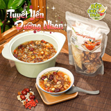 Set nguyên liệu chè dưỡng nhan tuyết yến - Set lớn nấu 25 30 chén Bếp Chè Thái