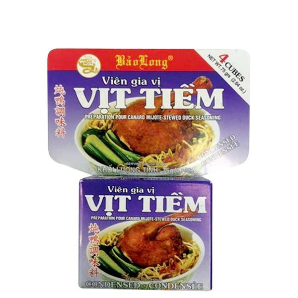 Combo 3 Hộp Viên Gia Vị Vịt Tiềm Bảo Long 75g