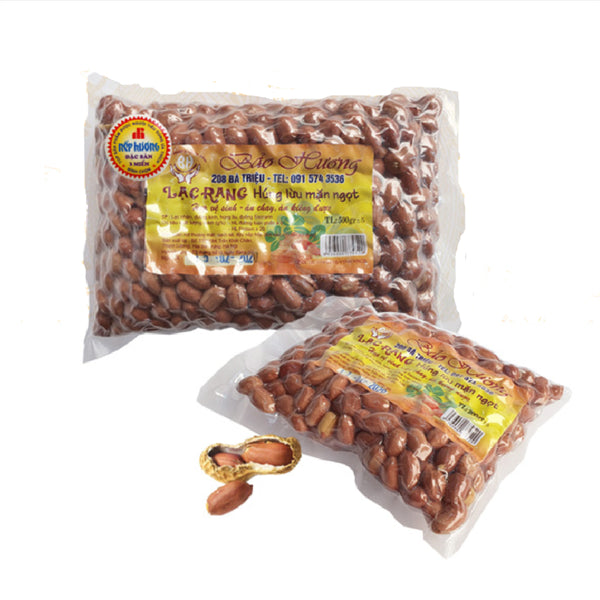 Lạc Rang Húng Lìu (3 Gói x 200g)