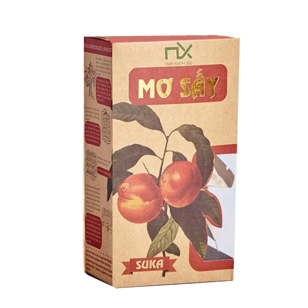 Mơ Sấy Dẻo Tách Nước Hộp 120g