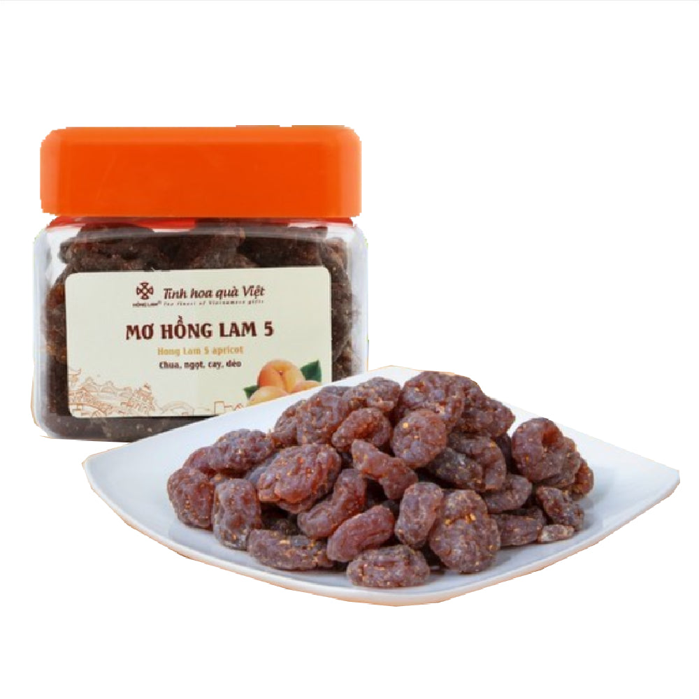 Ô Mai Mơ Hồng Lam 5 Hộp 300g – Tạp Hóa Tân Bình