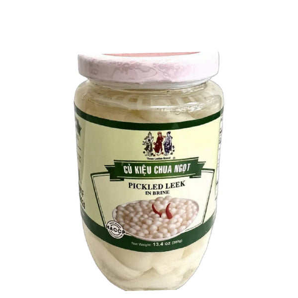 Củ Kiệu Chua Ngọt Picked Leek in Brine 380g