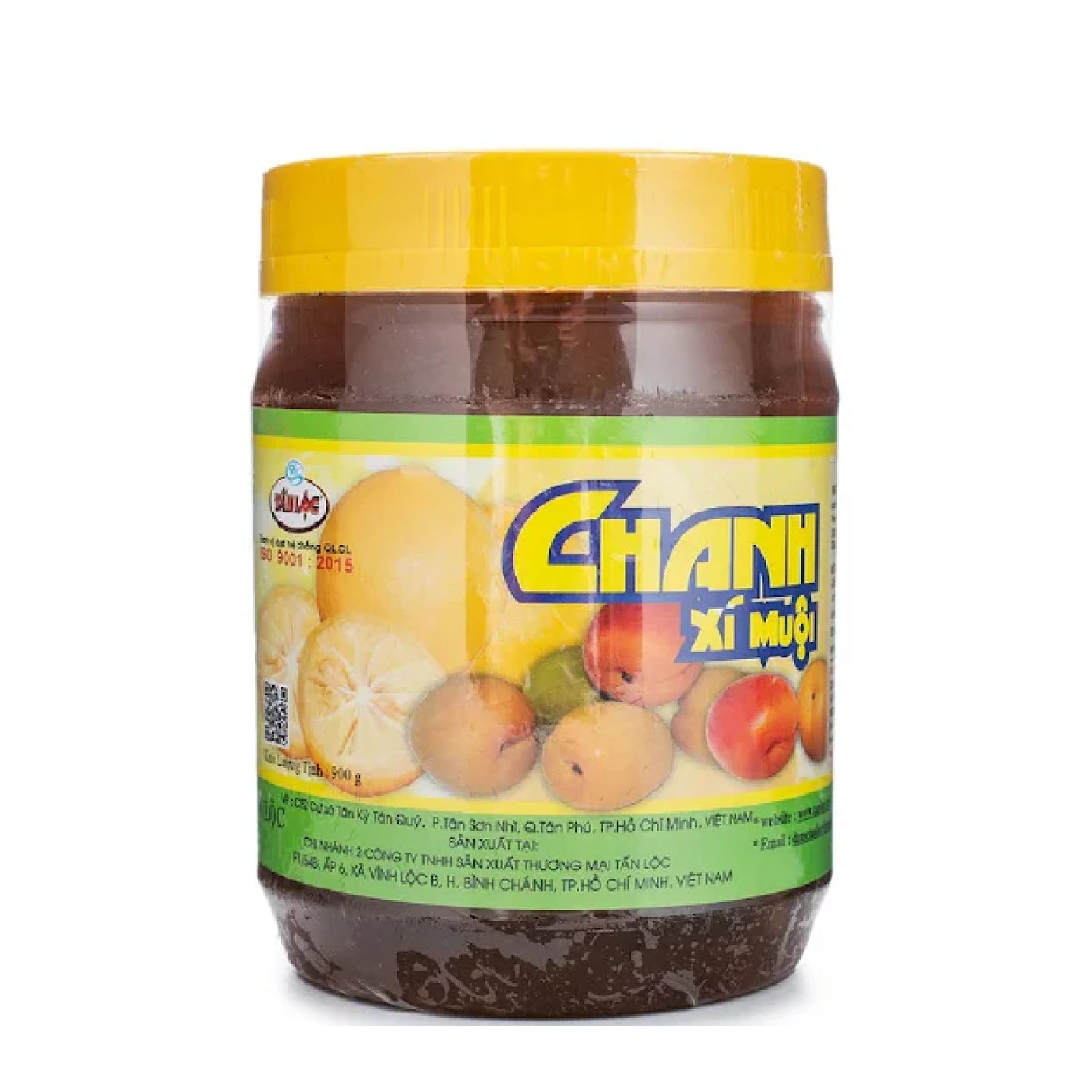 Chanh Xí Muội Tấn Lộc, 900 gram – Tạp Hóa Tân Bình
