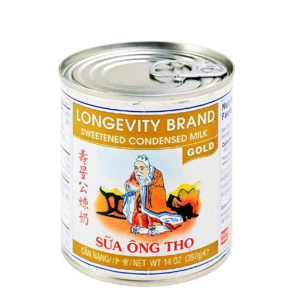 Sữa Ông Thọ Longevity Sweetened Condensed Milk Lon 397g