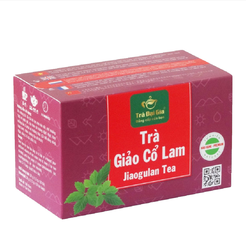 Trà Giảo cổ Lam Túi Lọc Hộp 20 Túi