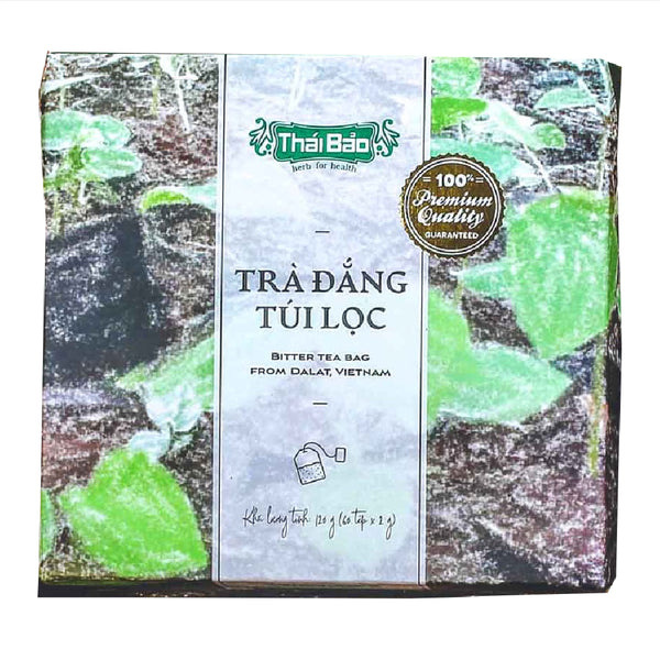 Trà Đắng Túi Lọc Giúp Giải Nhiệt, Tiêu Viêm, Trừ Lỵ 60 Tép