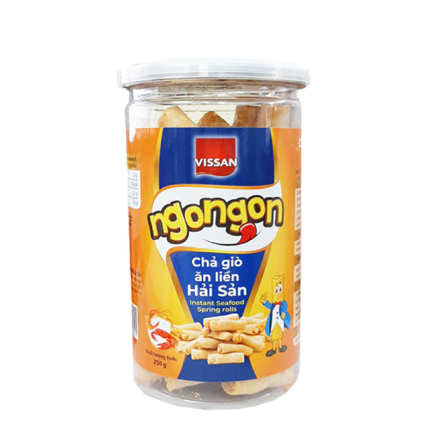 Chả Giò Hải Sản Sấy Giòn Hộp 250g