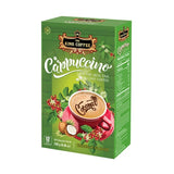 Cà Phê KING COFFEE Hòa Tan Cappuccino Hương Dừa- 12 gói