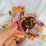 Kẹo Chuối Cuộn Bánh Tráng Đậu Mè Thương Hiệu Hai Tỏ Bến Tre 450g