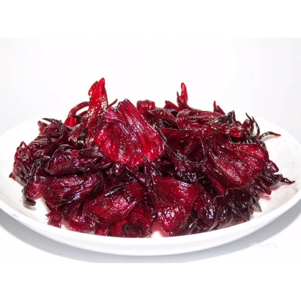 Mứt hoa atiso đỏ Châu Tạ ít ngọt siêu giòn 200g