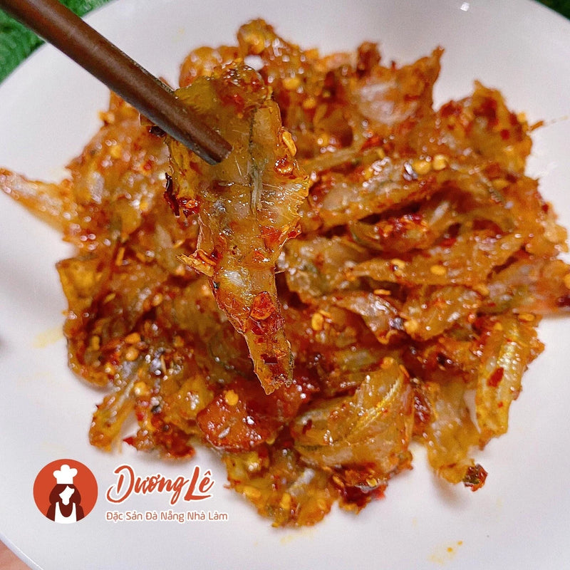 {200g} CÁ MAI SỐT TỎI