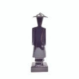 Tượng Sơn Mài Cô Gái Việt Nam Cẩn Trứng