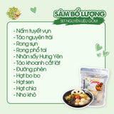 Set Chè Sâm Bổ Lượng (Set Lớn 30 Chén)