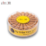 Trầm Hương Nụ Nguyên Chất PHÚC LINH Loại Đặc Biệt 36 Viên Lớn