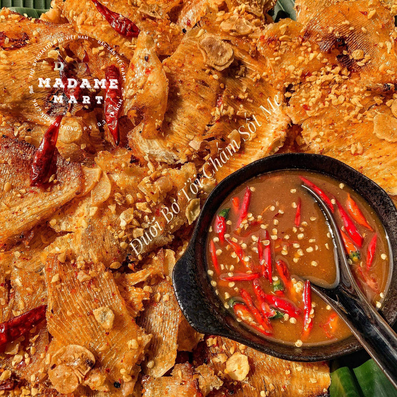 ĐUỐI BƠ TỎI 300g