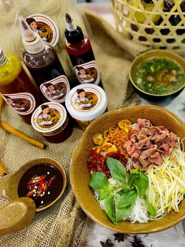 COMBO NẤU PHỞ KHÔ GIA LAI NHỎ