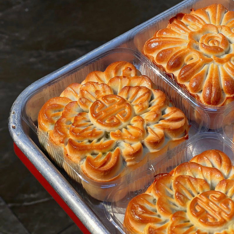 Bánh Nướng Cốm Xào