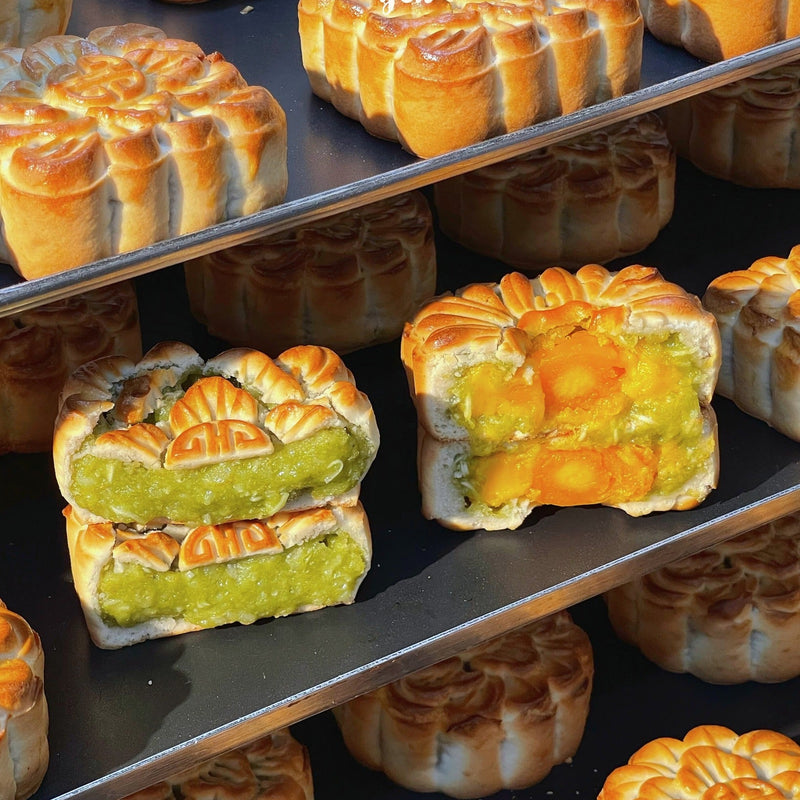Bánh Nướng Cốm Xào