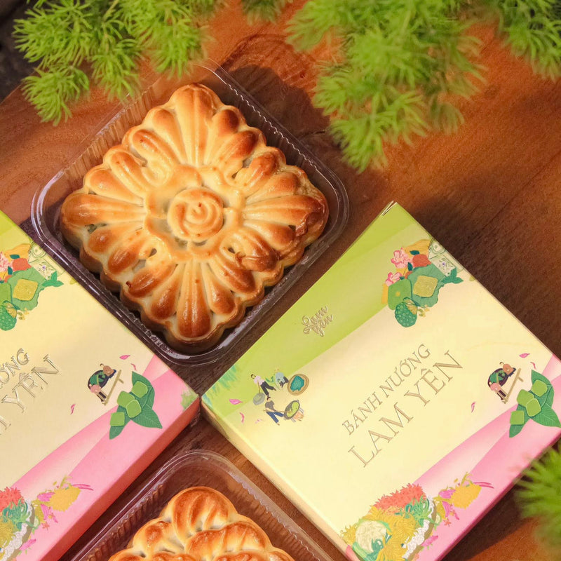Bánh Nướng Cốm Xào