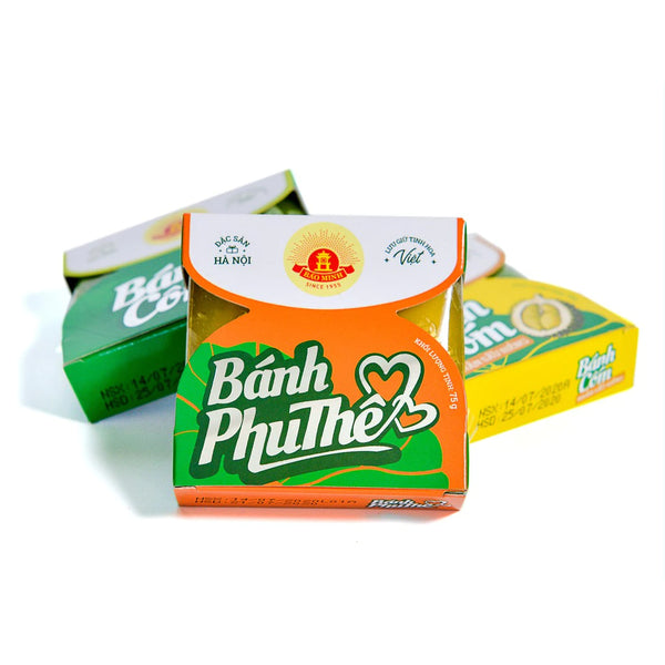 Combo 5 Bánh phu thê Bảo Minh 75g đậm vị truyền thống