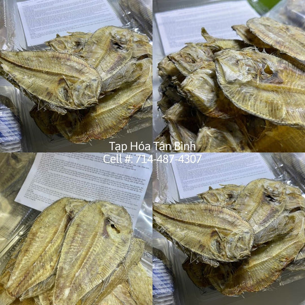 Khô cá Dảnh, khô cá Ngộ 500gr
