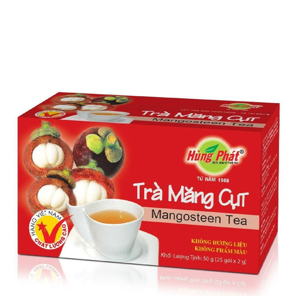 Trà Măng Cụt - Mangosteen Tea 25 Gói x 25g