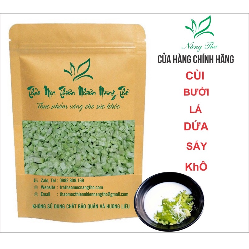 Cùi Bưởi Nấu Chè Đã Sên Bột Sấy Khô 200g