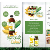 Mật chuối Tabai Thuần Chay 1L