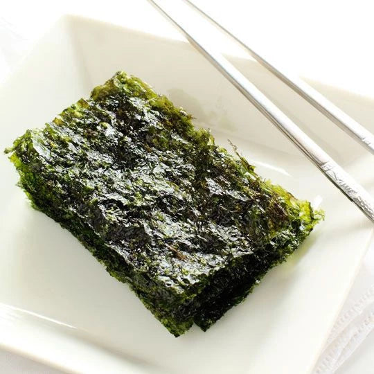 Combo 3 gói Lá kim tẩm dầu oliu O'Food ( lốc 3 gói 5 gram)