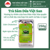Trà Sâm Dứa Việt San - Đặc Sản Bảo Lộc Thơm Nồng 250g