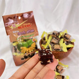 Kẹo Chuối Gừng Đậu Mè Thương Hiệu Bến Tre 500g