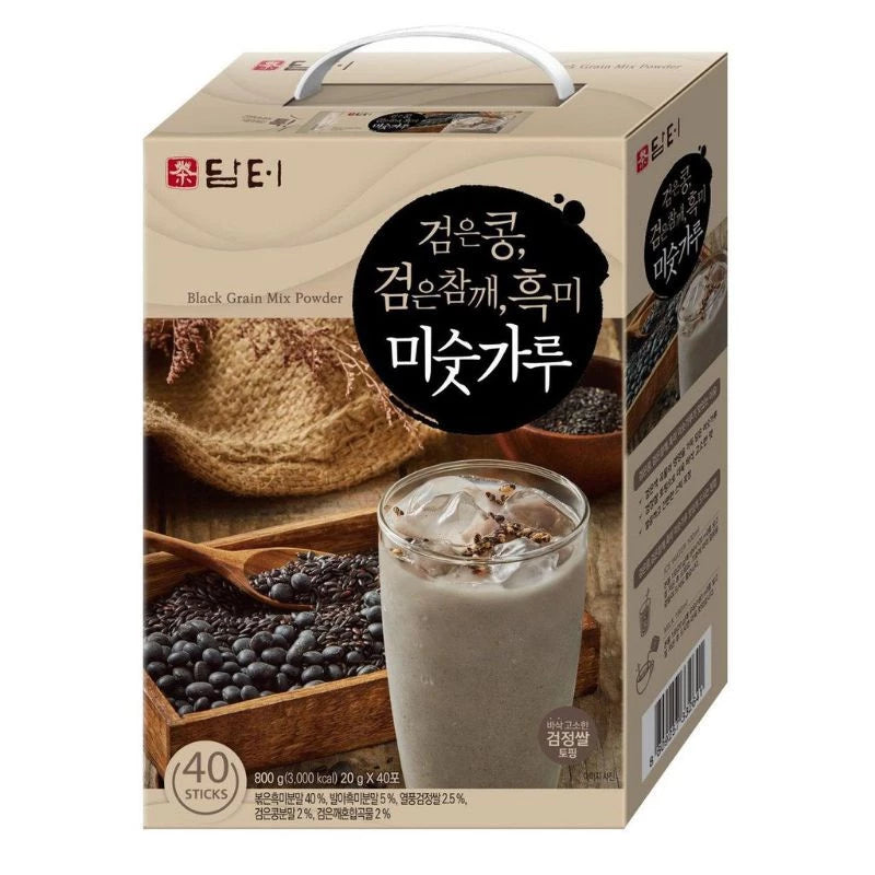 Bột Ngũ Cốc Mè Đen Hàn Quốc hộp 40 gói x 20g