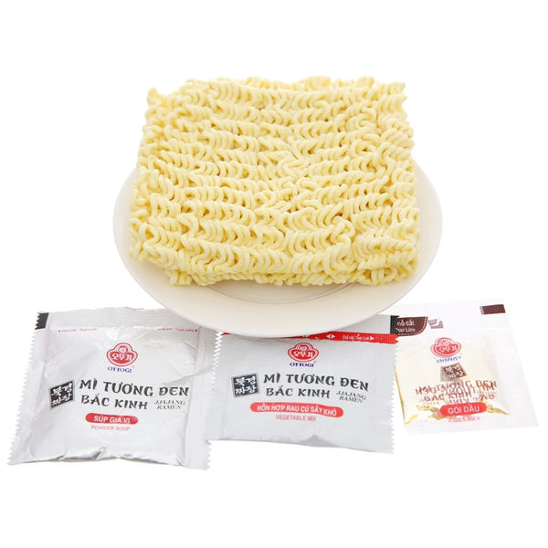 Combo 3 gói Mì Tương Đen Bắc Kinh Ottogi 83g