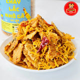 Cơm Cháy Lắc Khô Gà Bơ Tỏi 300g