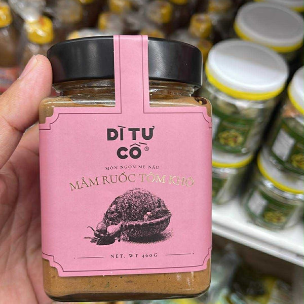 Mắm ruốc tôm khô