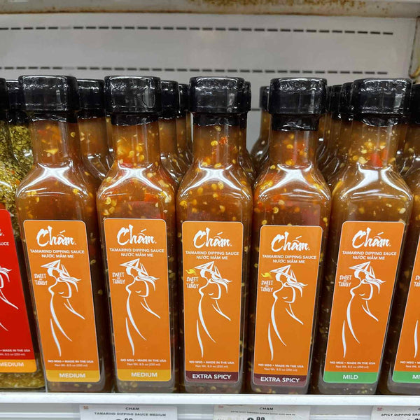 Mắm chấm tỏi ớt