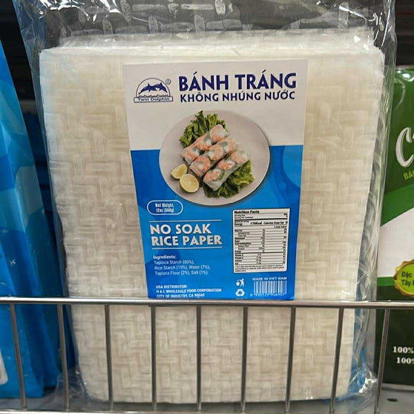 Combo 2 bịch Bánh Tráng Không Nhúng Nước