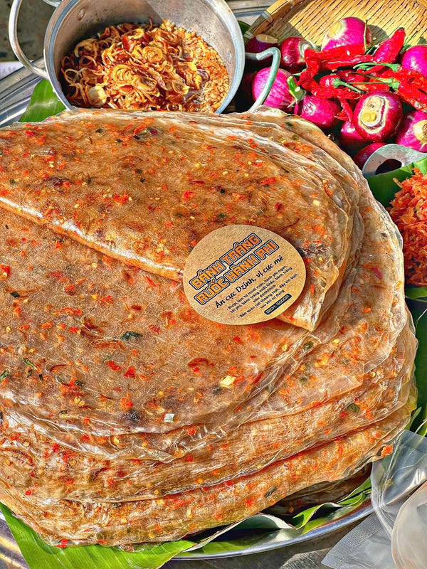 Bánh Tráng Ruốc Hành Phi