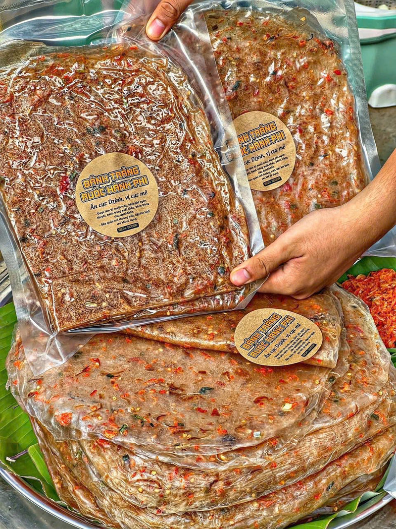 Bánh Tráng Ruốc Hành Phi