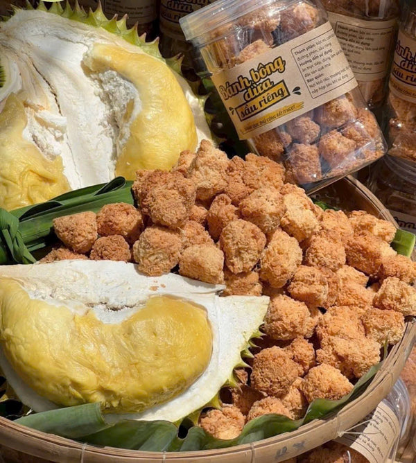 BÁNH BÔNG DỪA SẦU RIÊNG