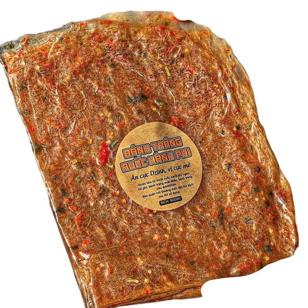 Bánh Tráng Ruốc Hành Phi