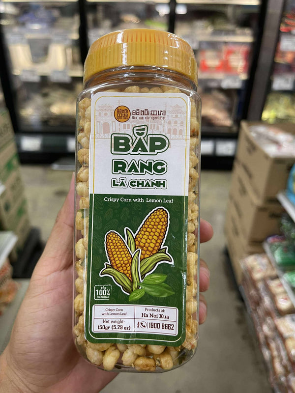 Combo 2 hộp Bắp Rang Lá Chanh