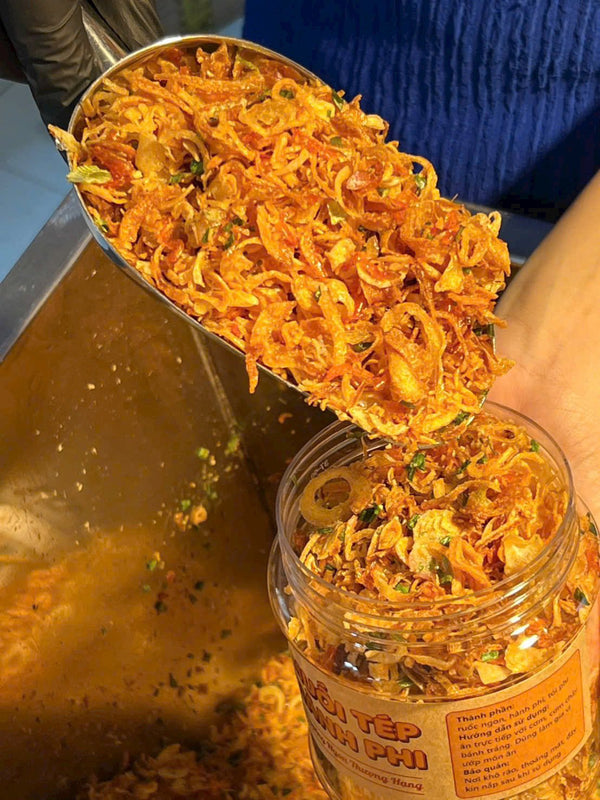 MUỐI RUỐC HÀNH GIÒN