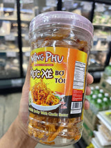 Mực Xé Bơ Tỏi