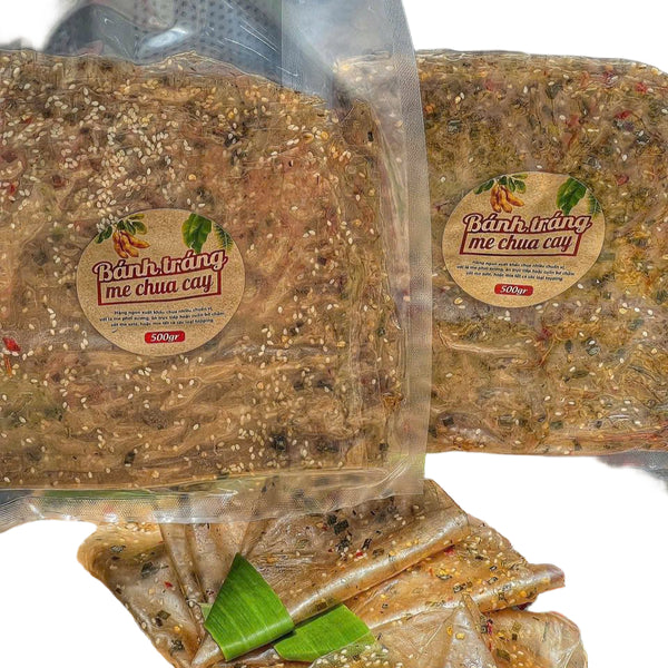 Bánh Tráng Nhiều Vị Miền Tây