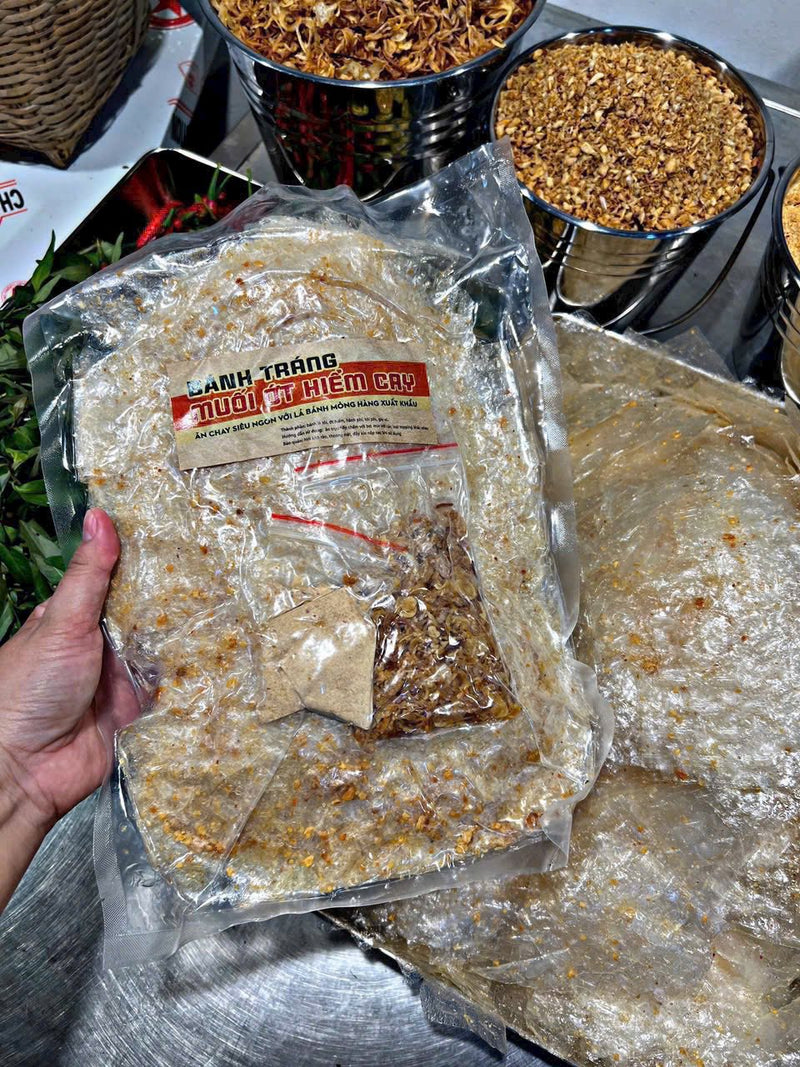 Bánh Tráng Nhiều Vị Miền Tây