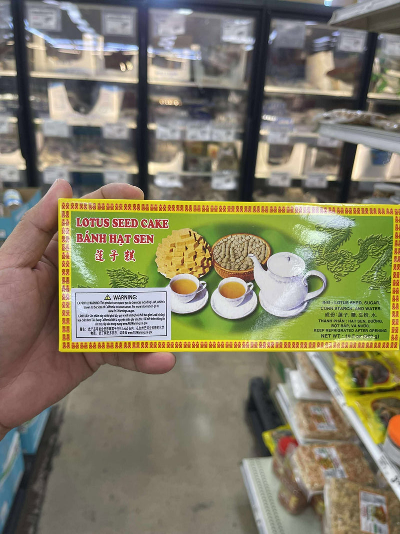 Combo 2 gói Bánh Hạt Sen Bảo Hiên Rồng Vàng
